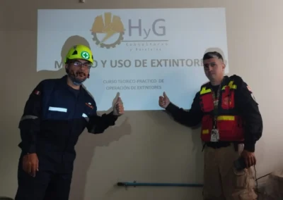 Capacitación y certificación en seguridad, higiene y salud ocupacional